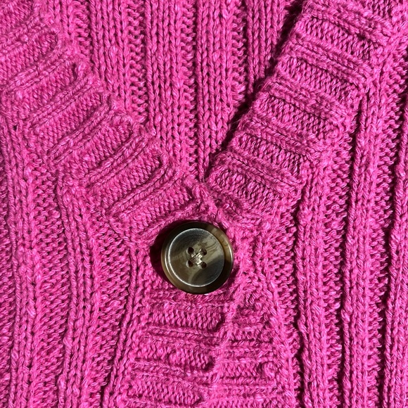 Pink American Eagle Cardigan π₯°π - Picture 3 of 4